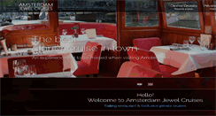 Desktop Screenshot of amsterdamjewelcruises.com